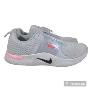 Nike Renew In Season TR 10 Womens Size 9 Light Grey Wht Running Shoes CK2576 007